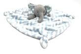 New With Tags Owl Stuffed Animal Security Blanket by Hudson Baby 14" x 14" 100% Polyester - TheRealThreads